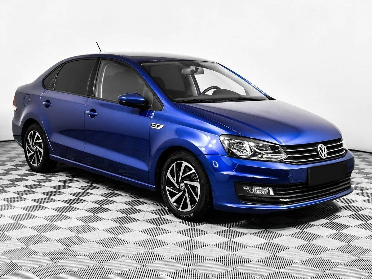 Volkswagen Polo V Рестайлинг, 2018 - фото №3