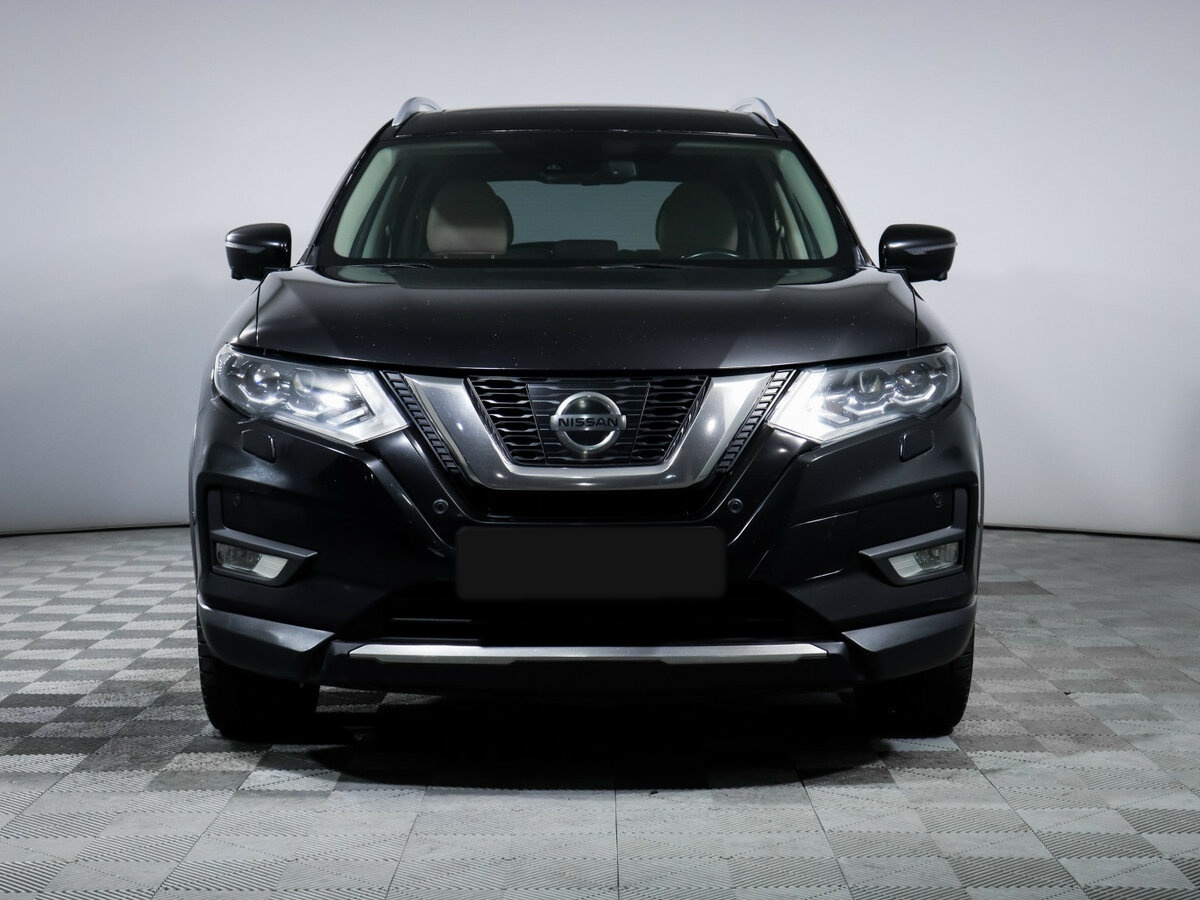 Nissan X-Trail III Рестайлинг, 2018 - фото №2