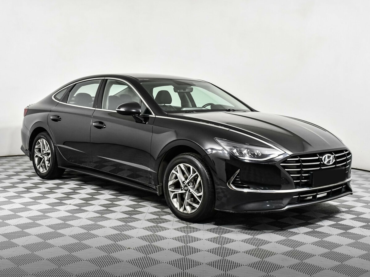 Hyundai Sonata VIII (DN8), 2021 - фото №3