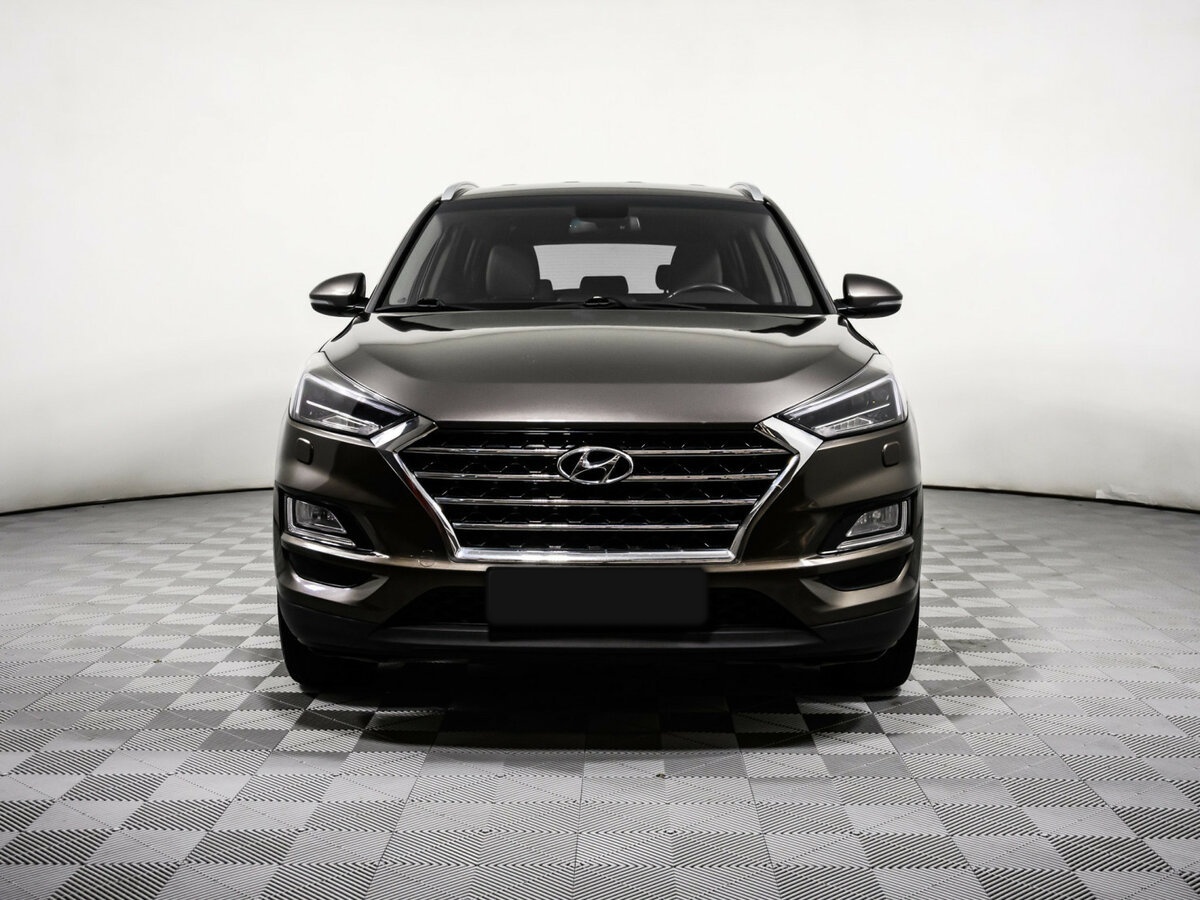 Hyundai Tucson III Рестайлинг, 2019 - фото №2