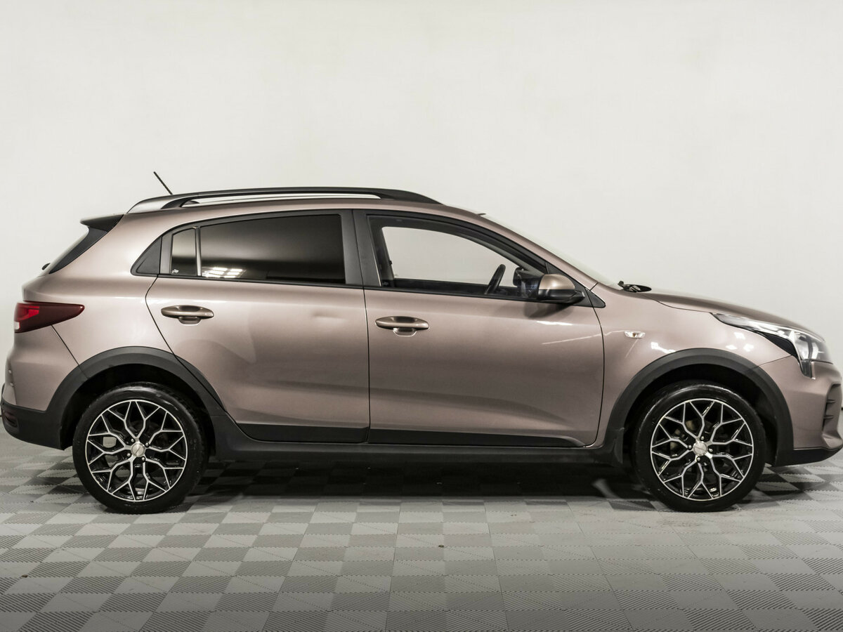 Kia Rio X IV Рестайлинг, 2020 - фото №4