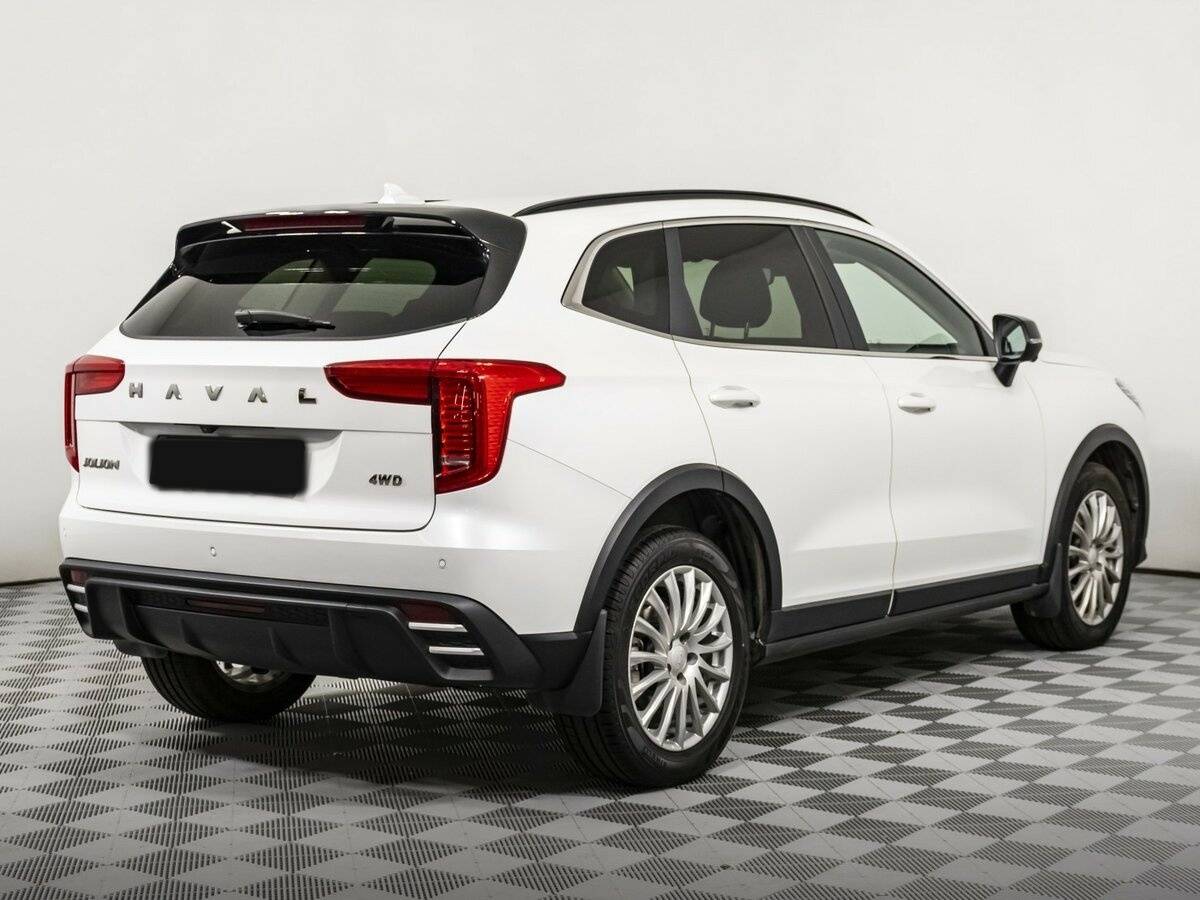 Haval Jolion I Рестайлинг, 2024 - фото №4