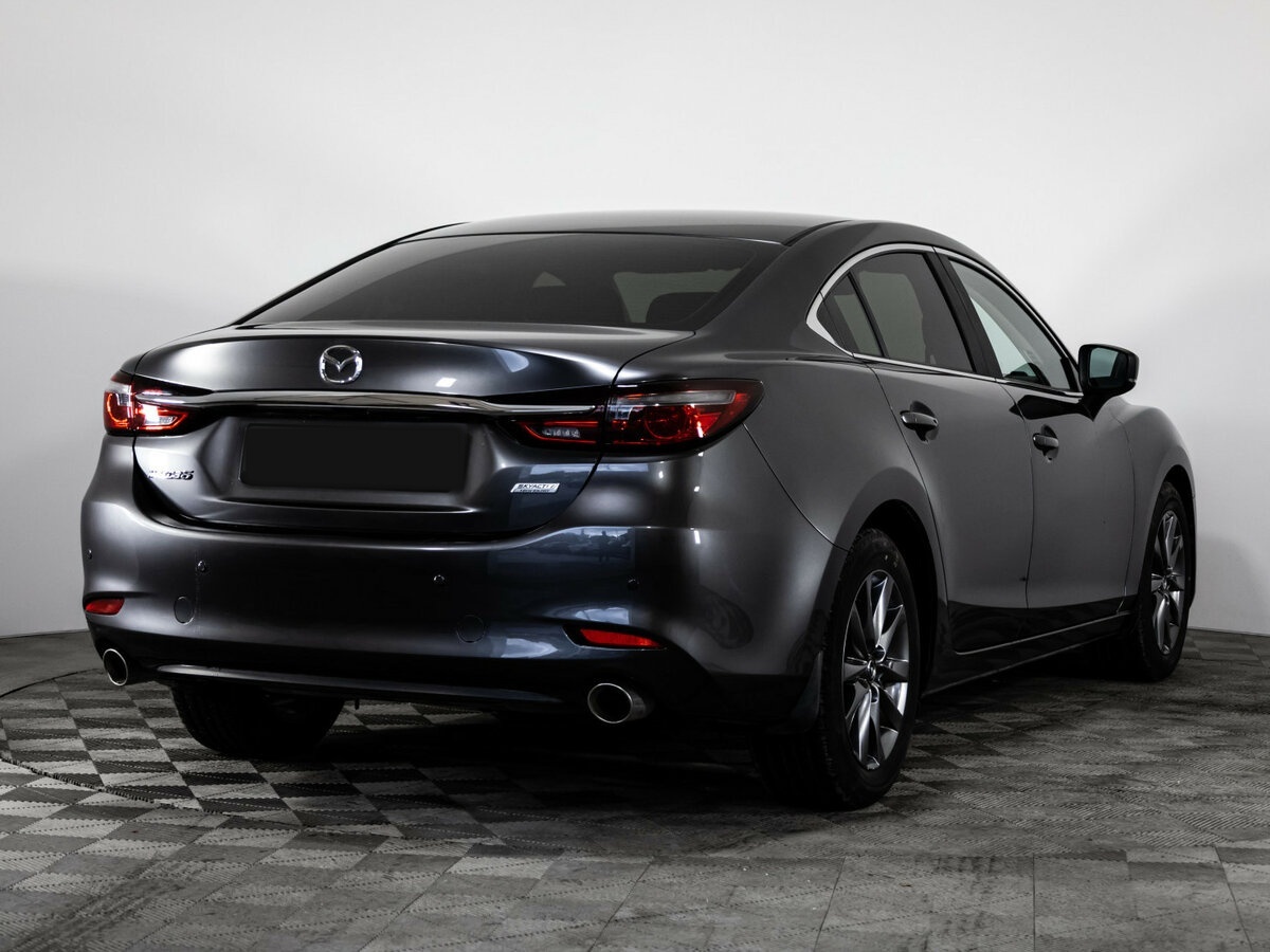 Mazda 6 III (GJ) Рестайлинг 2, 2019 - фото №4