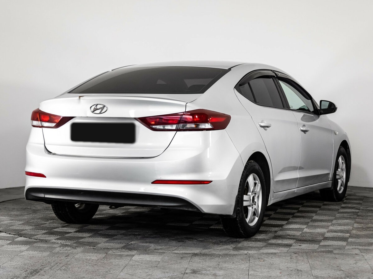 Hyundai Elantra VI (AD), 2016 - фото №4