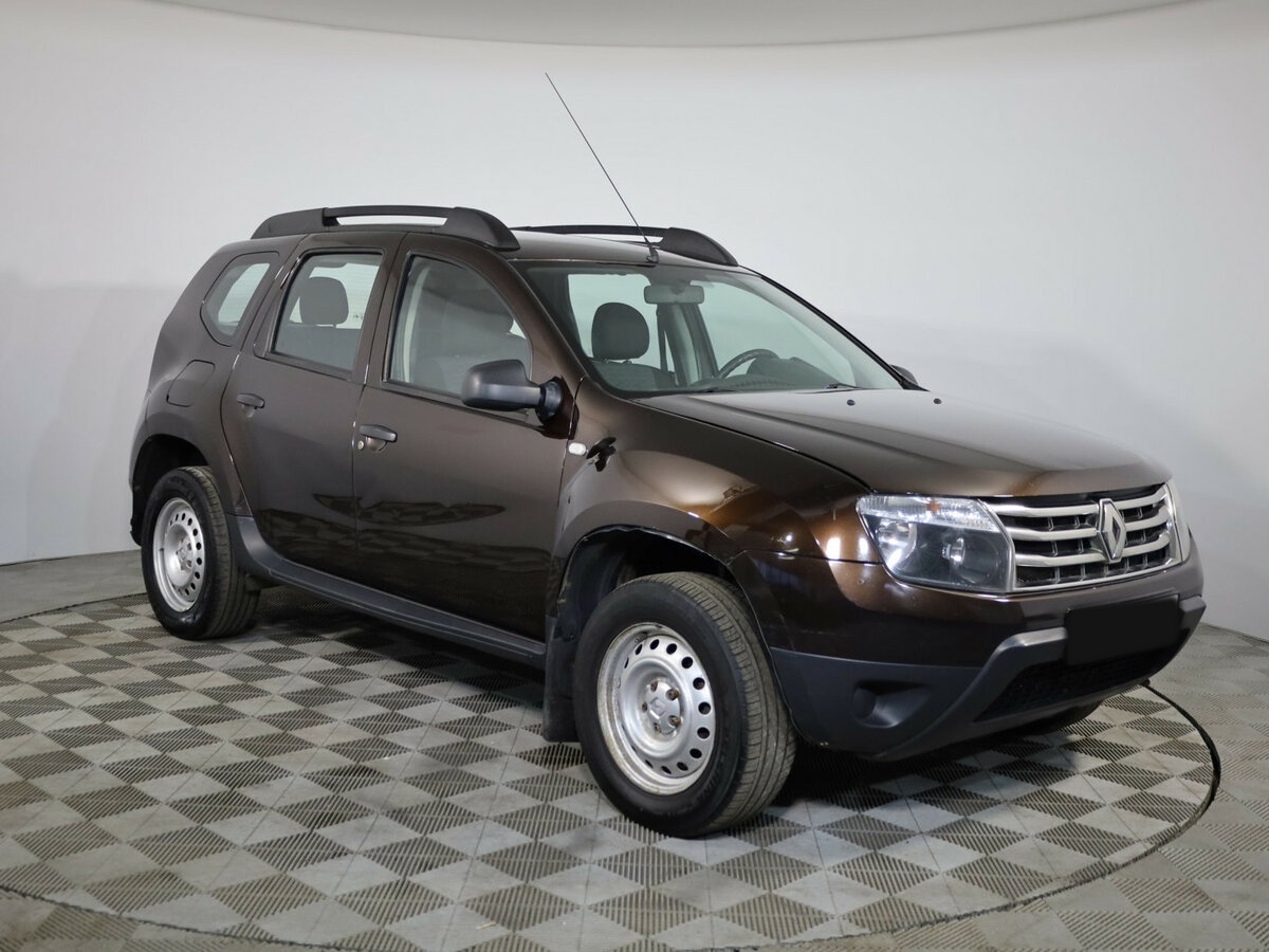 Renault Duster I, 2014 - фото №3