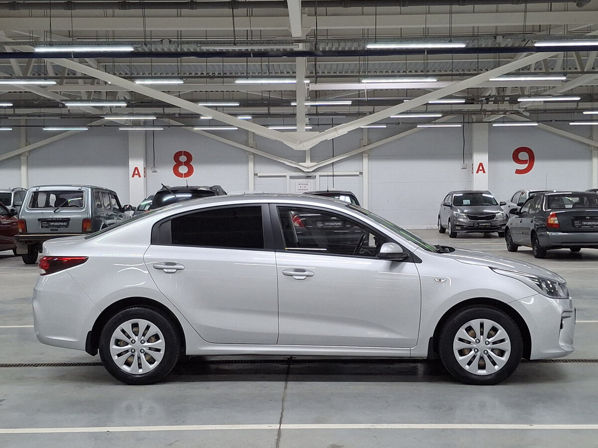 Kia Rio IV, 2019 - фото №4