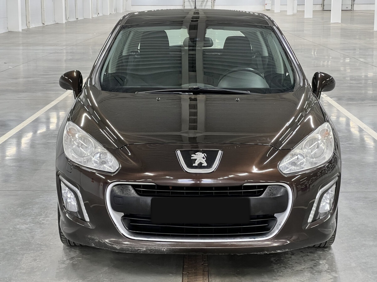 Peugeot 308 I Рестайлинг, 2012 - фото №2