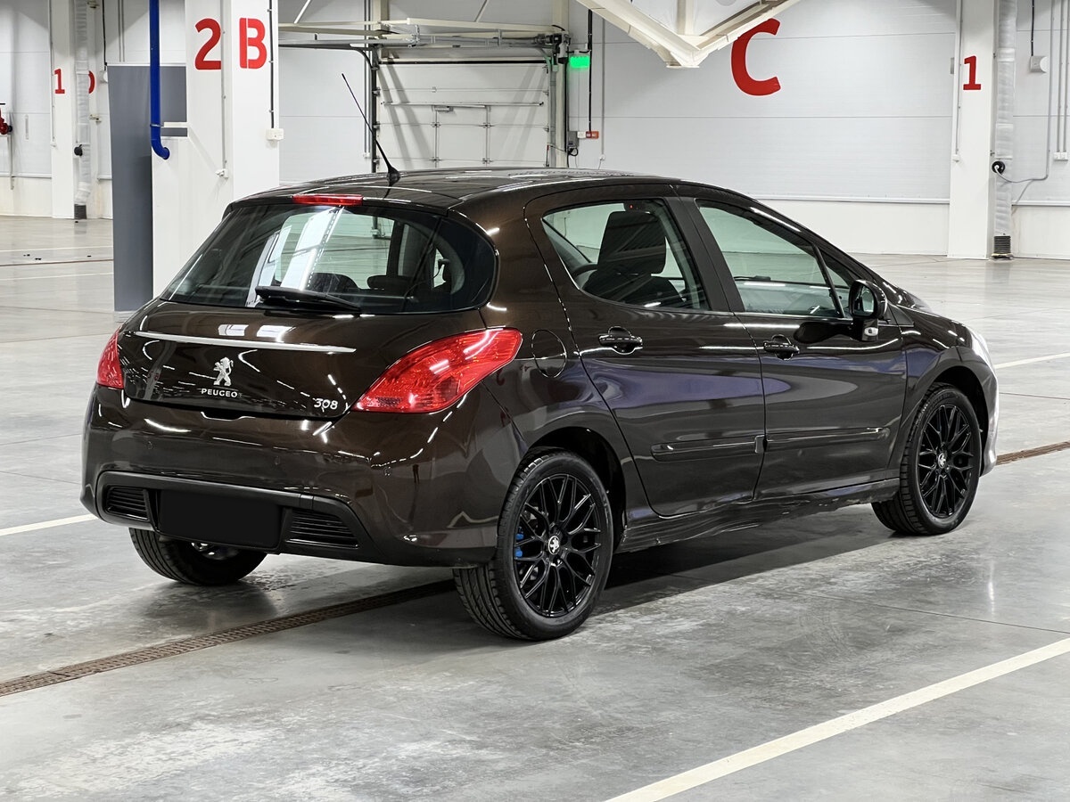 Peugeot 308 I Рестайлинг, 2012 - фото №4
