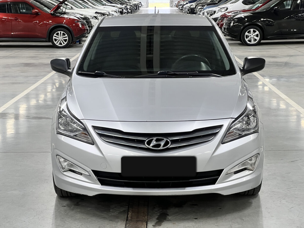 Hyundai Solaris I Рестайлинг, 2015 - фото №2