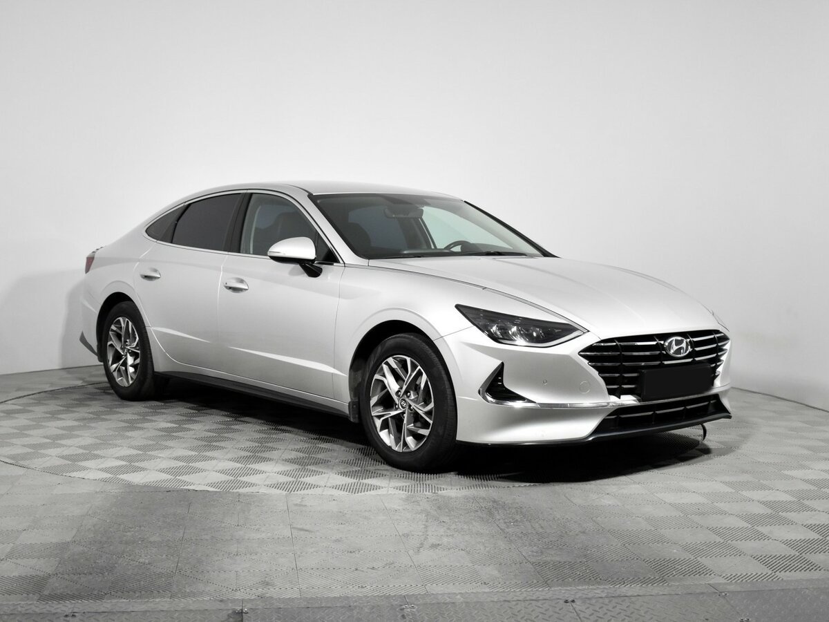 Hyundai Sonata VIII (DN8), 2021 - фото №3