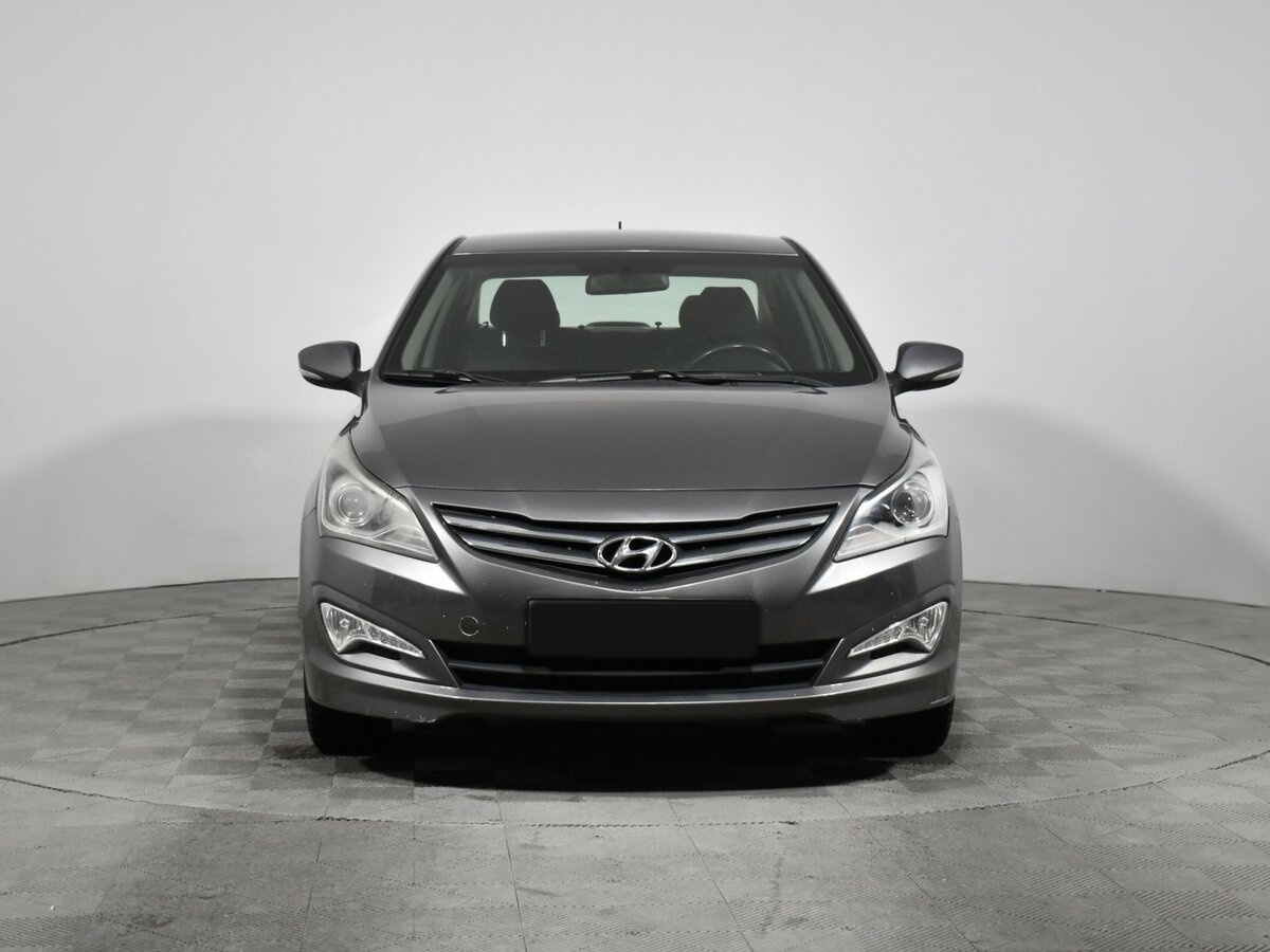 Hyundai Solaris I Рестайлинг, 2016 - фото №2