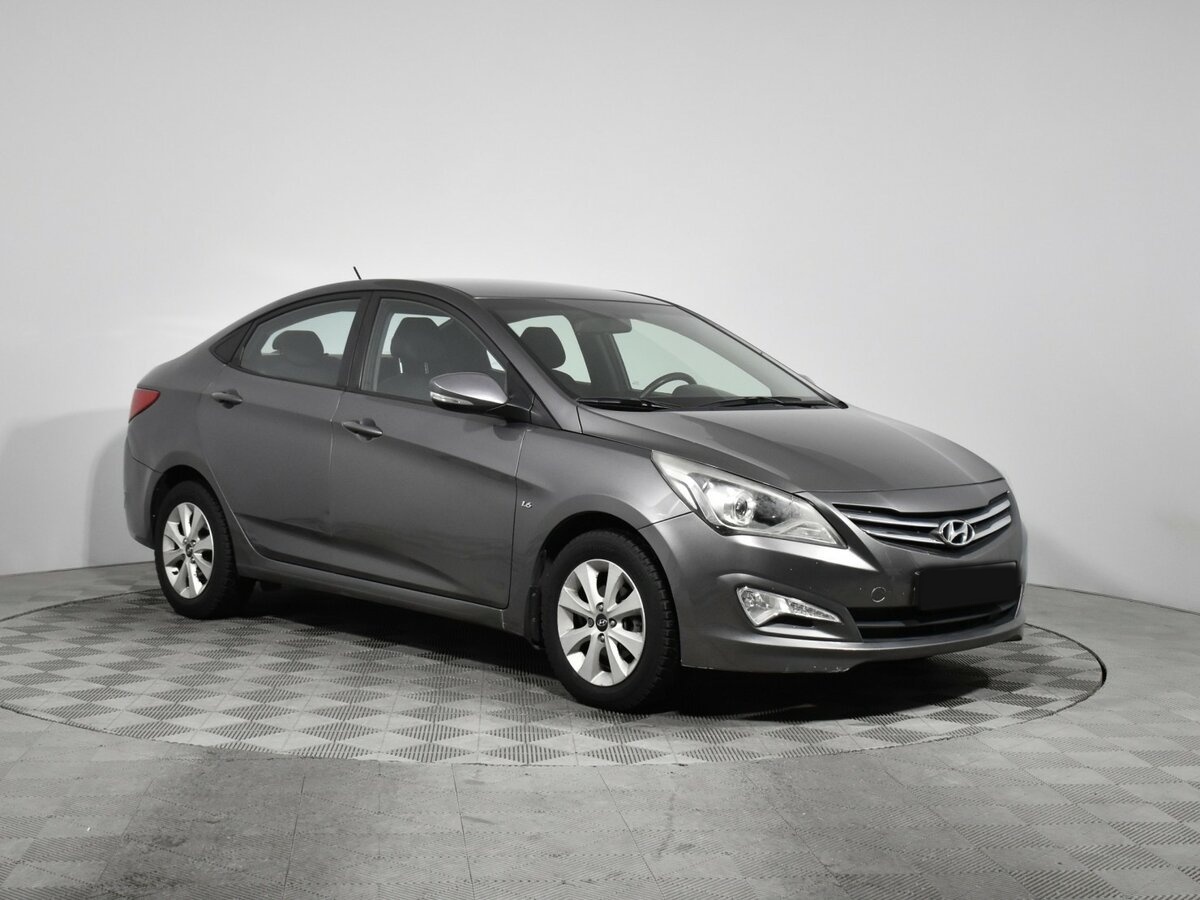 Hyundai Solaris I Рестайлинг, 2016 - фото №3