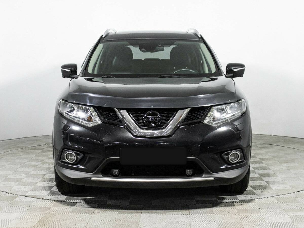 Nissan X-Trail III Рестайлинг, 2017 - фото №2