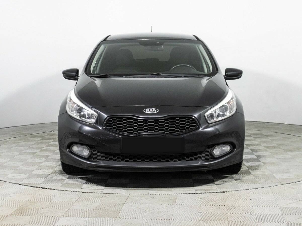 Kia Ceed II, 2013 - фото №2