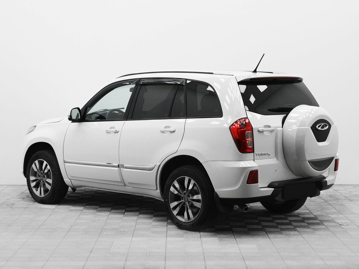Chery Tiggo 3 I, 2017 - фото №4