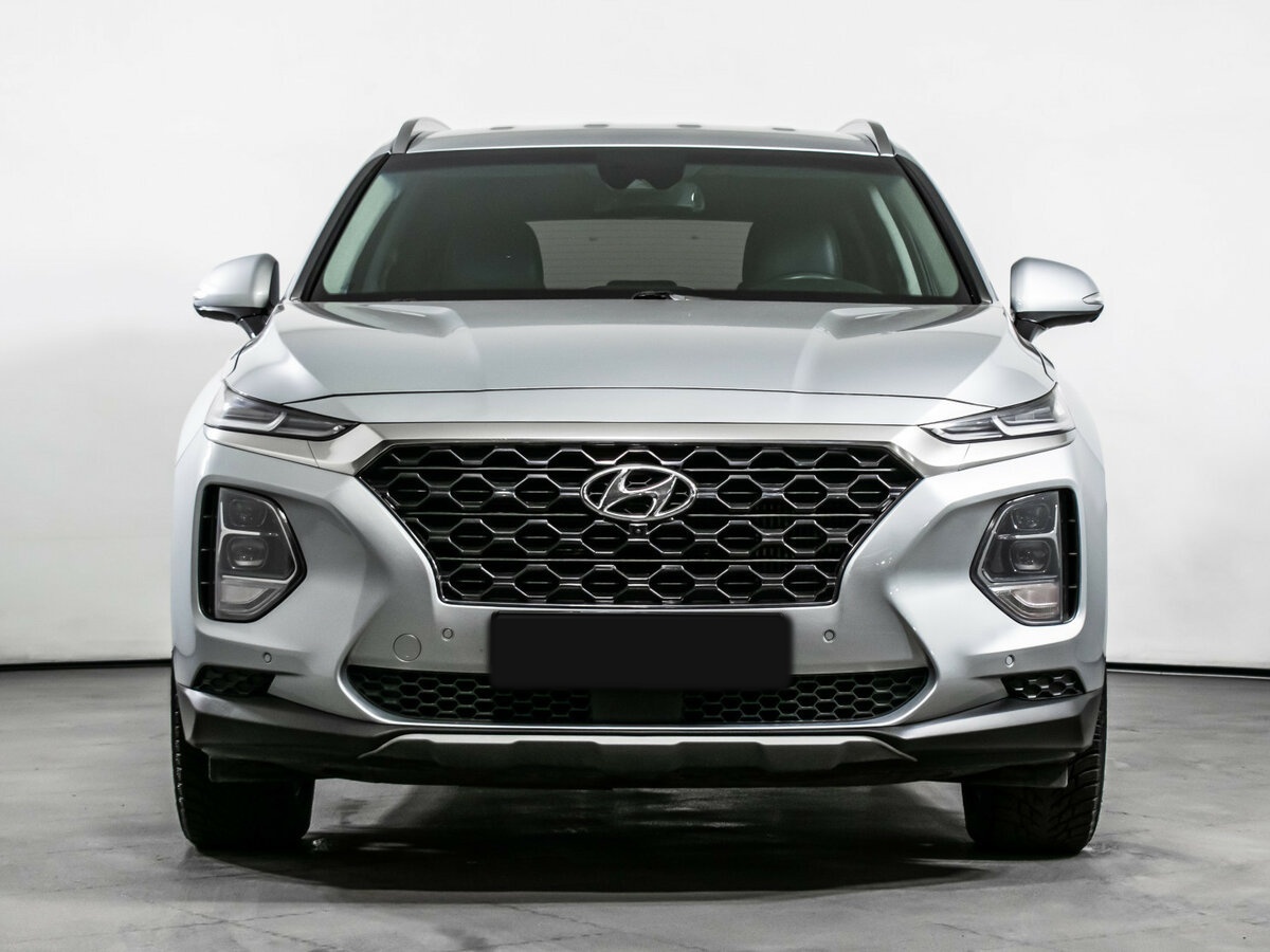 Hyundai Santa Fe IV, 2018 - фото №2