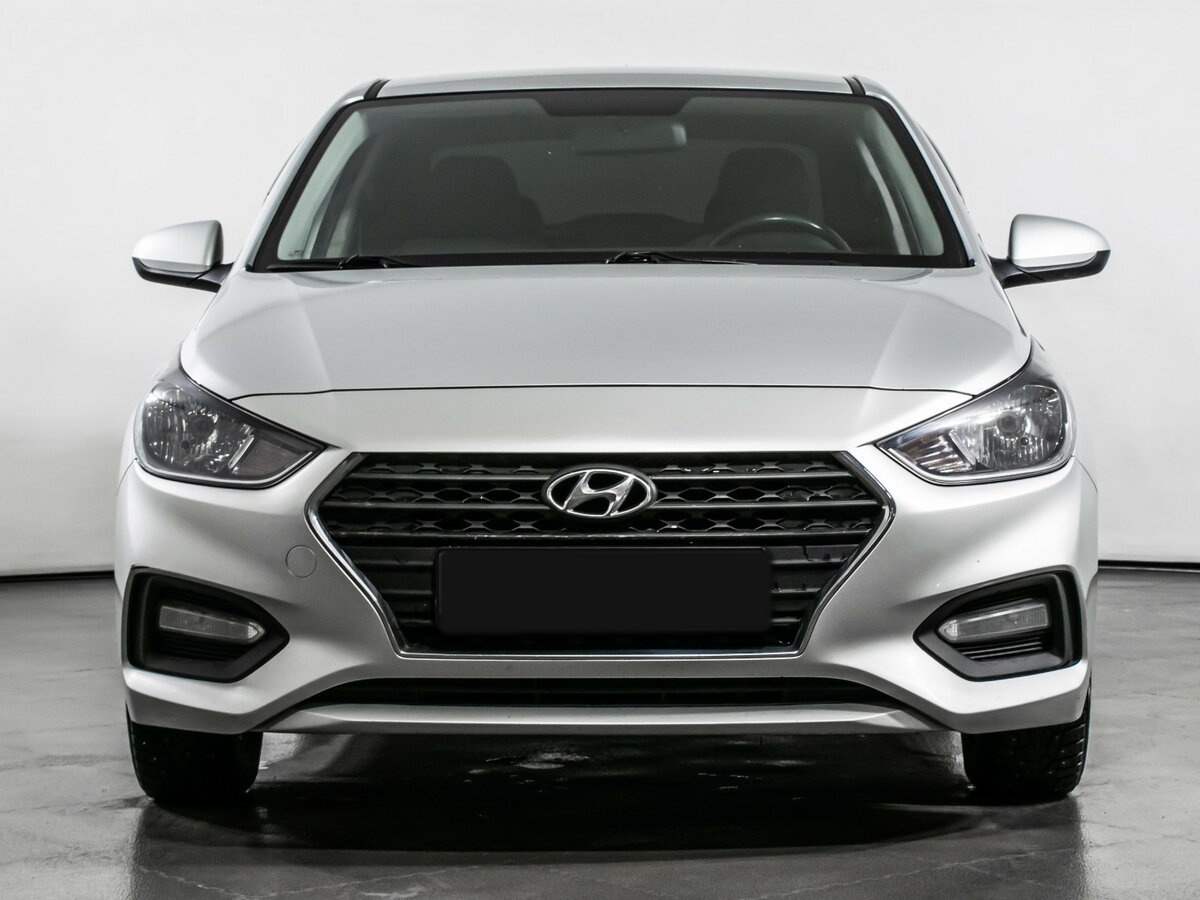 Hyundai Solaris II, 2020 - фото №2