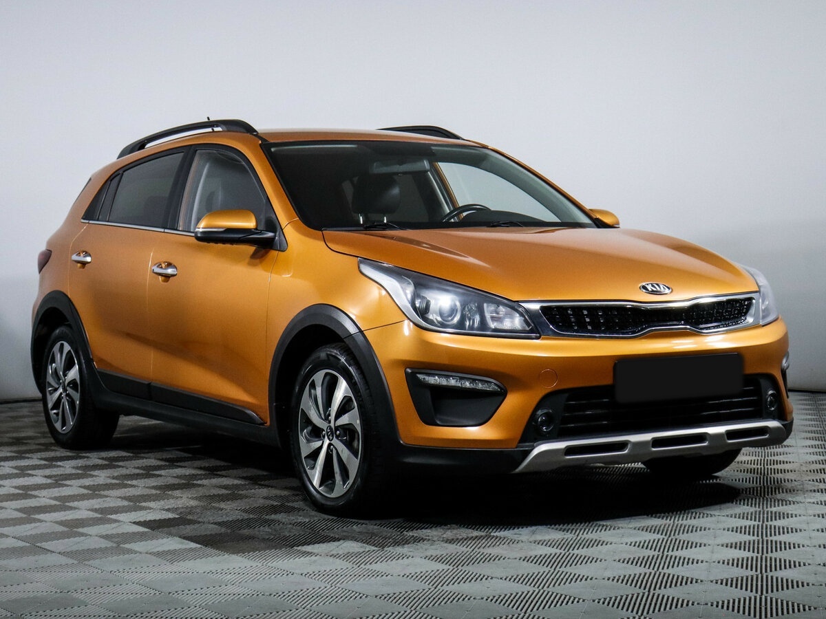 Kia Rio X-Line IV, 2017 - фото №3