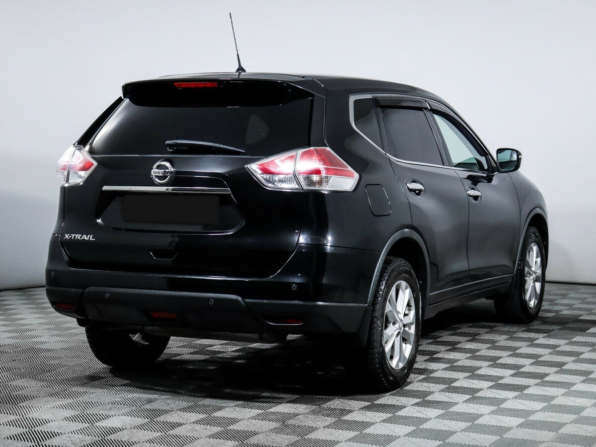 Nissan X-Trail III, 2015 - фото №4