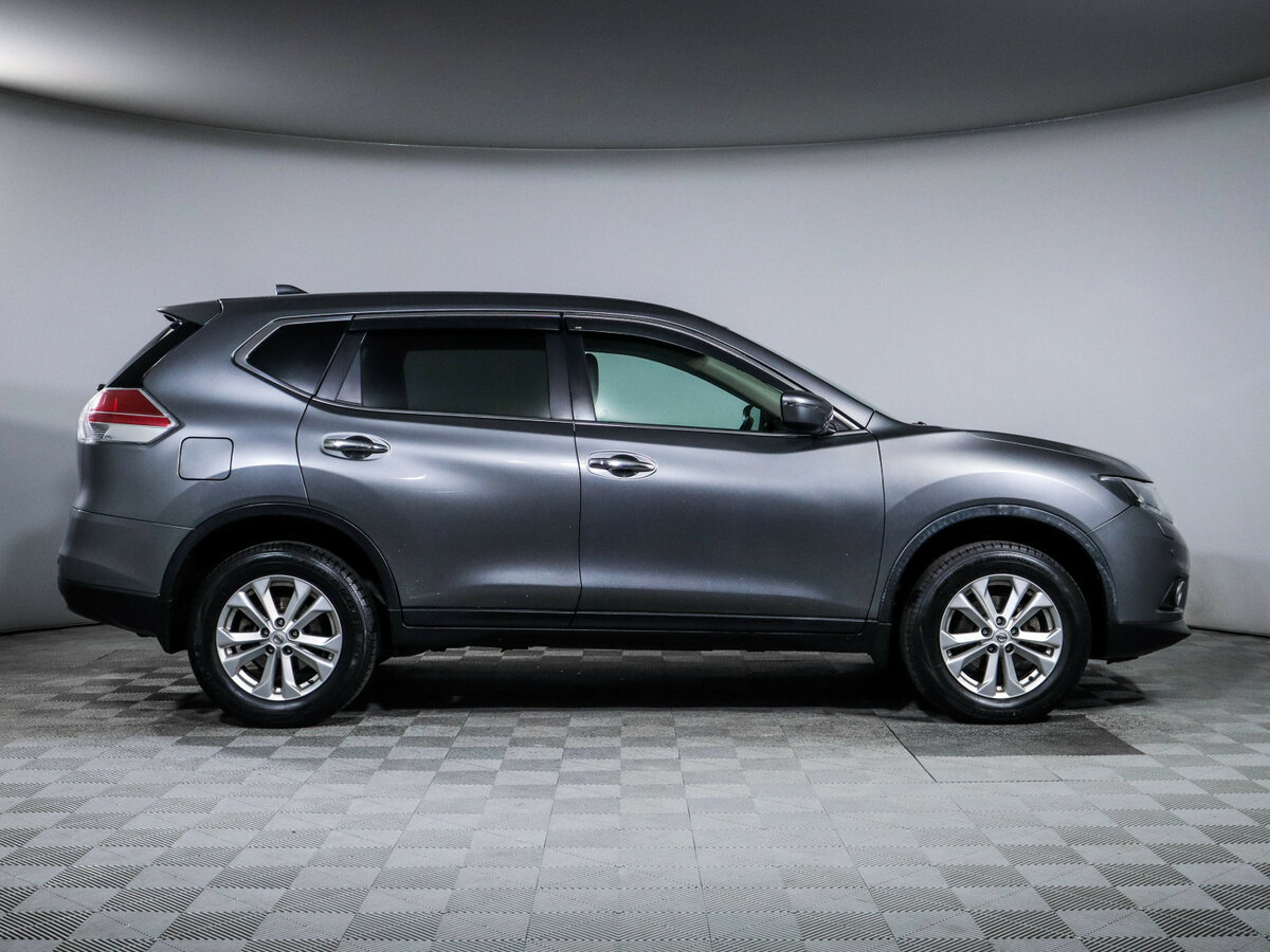 Nissan X-Trail III, 2018 - фото №4