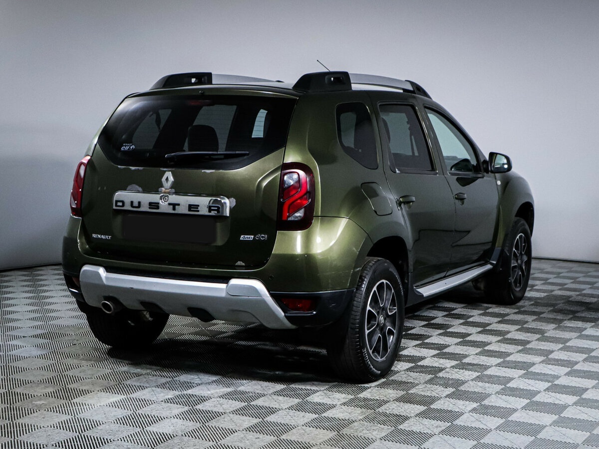 Renault Duster I Рестайлинг, 2017 - фото №4
