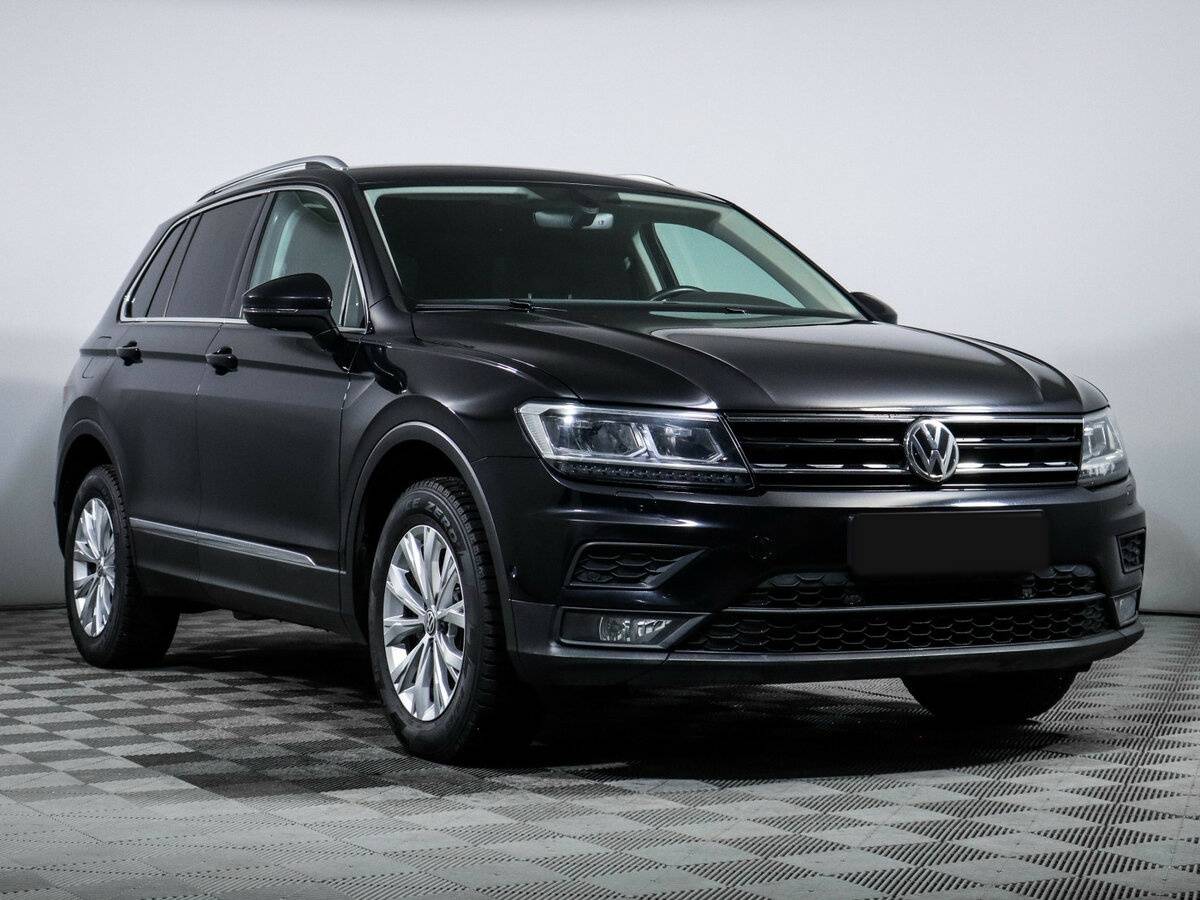Volkswagen Tiguan II, 2018 - фото №3