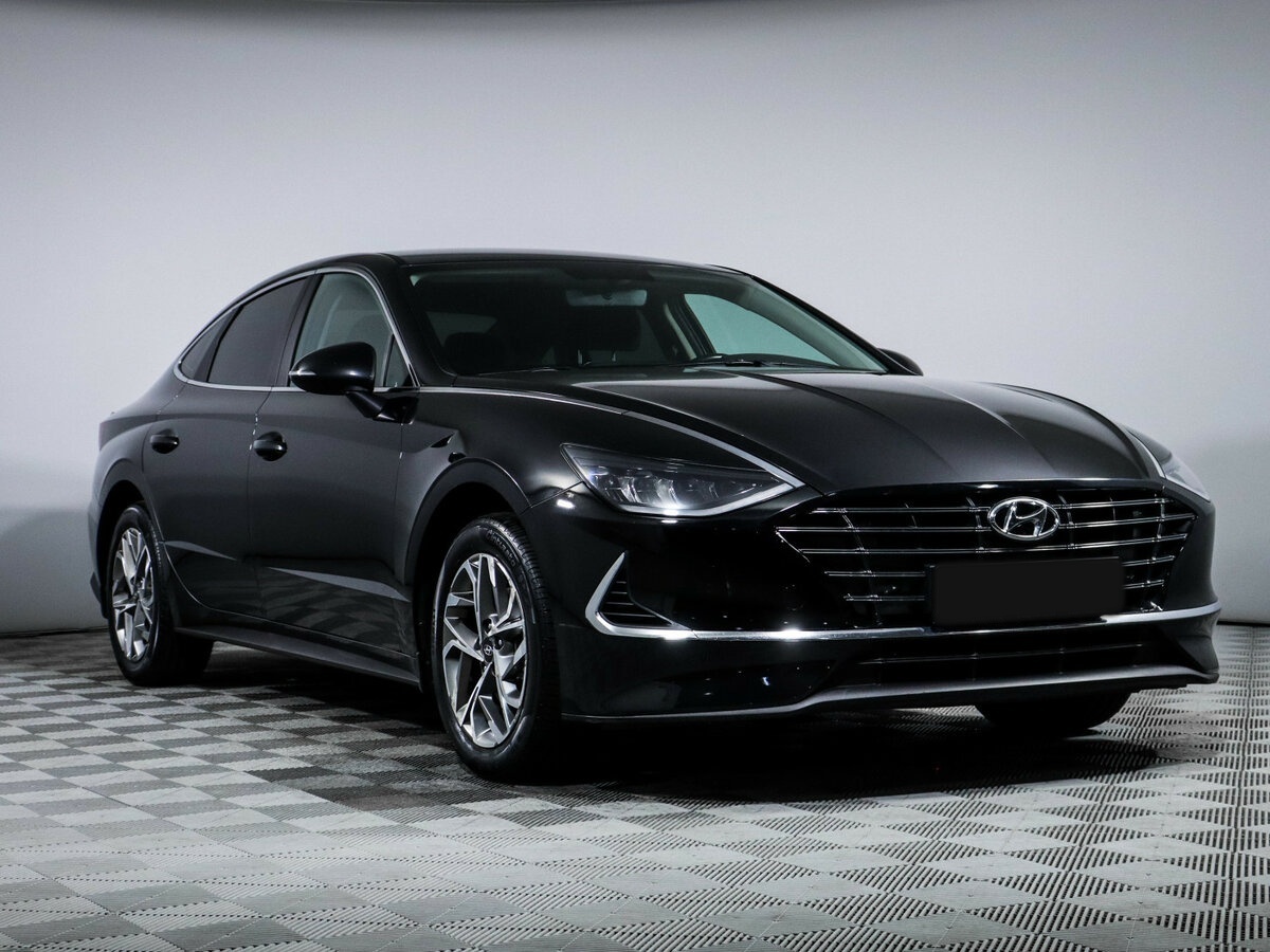 Hyundai Sonata VIII (DN8), 2020 - фото №3