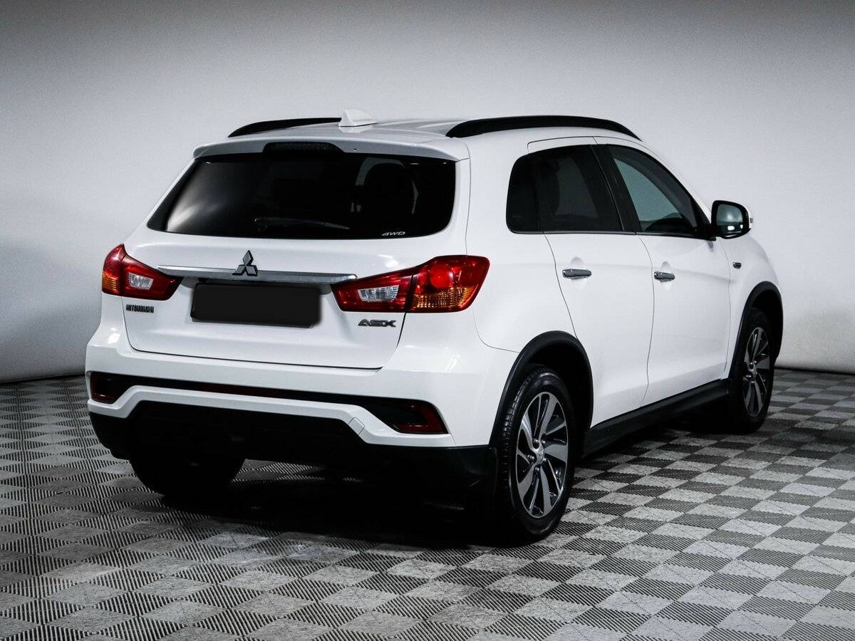 Mitsubishi ASX I Рестайлинг 2, 2018 - фото №4