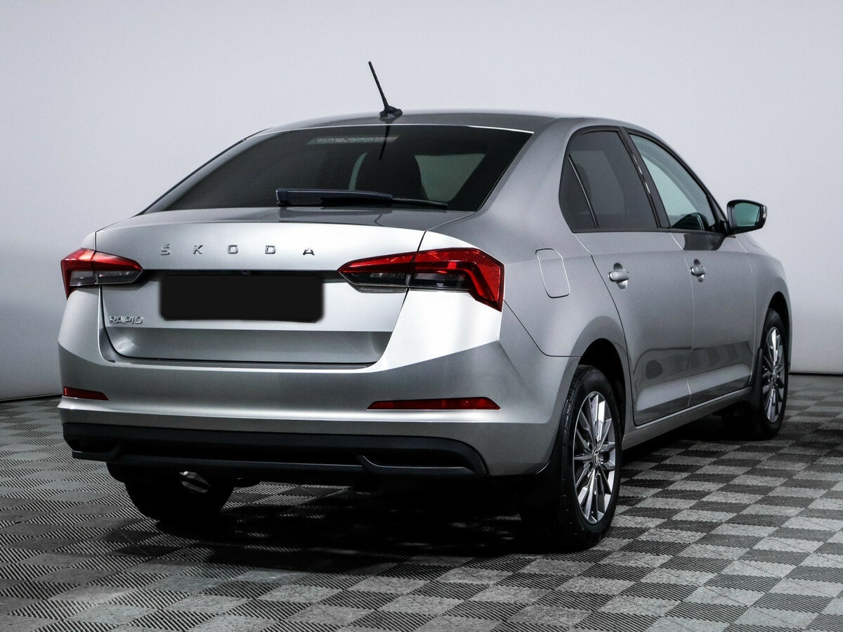 Skoda Rapid II, 2020 - фото №4