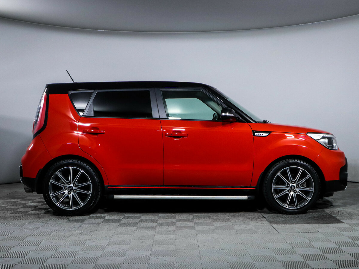 Kia Soul II Рестайлинг, 2016 - фото №4