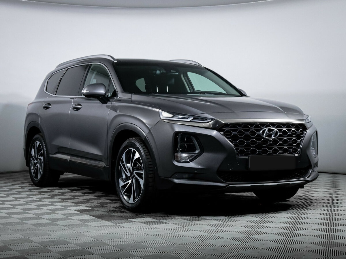 Hyundai Santa Fe IV, 2019 - фото №3