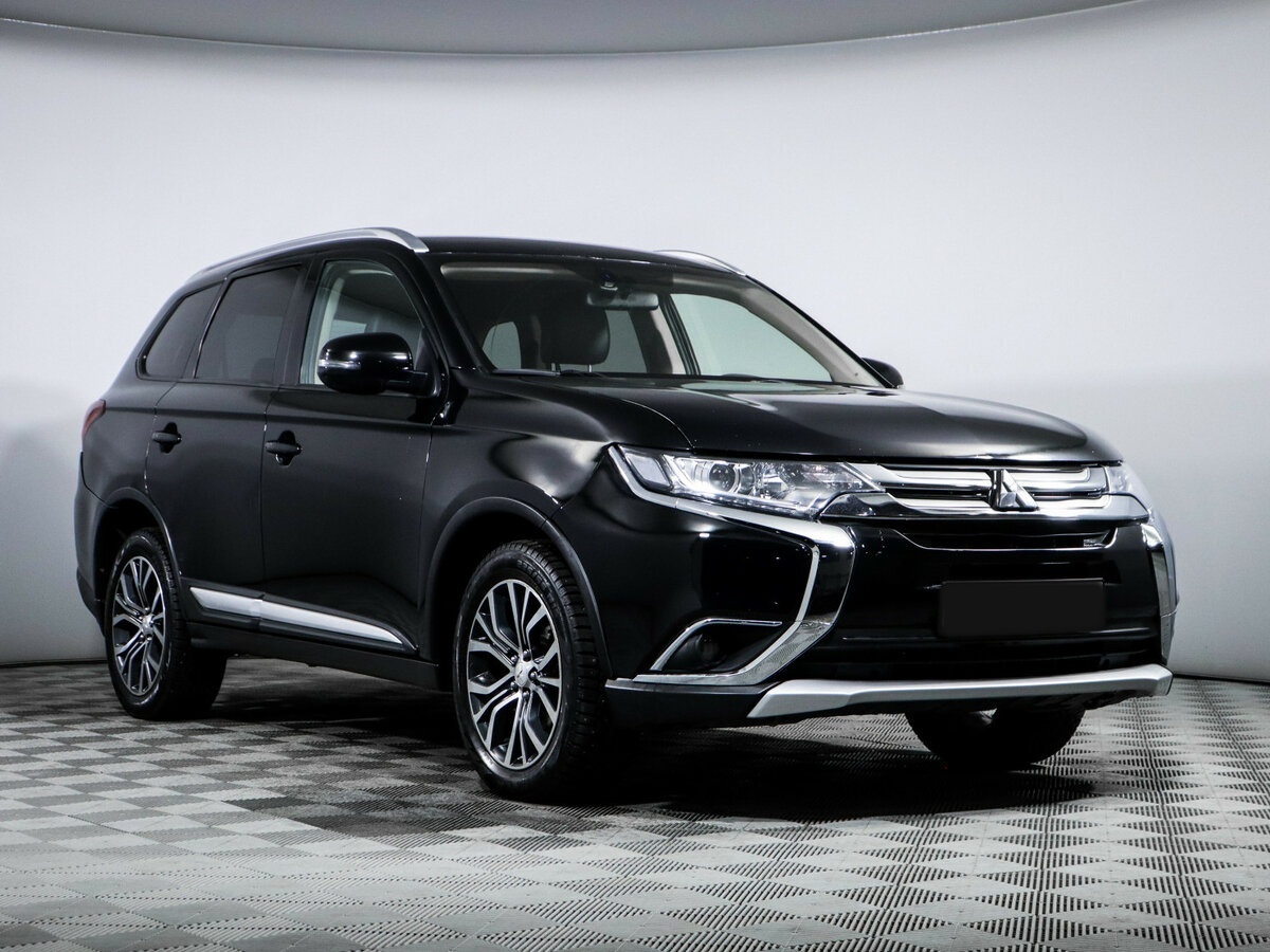 Mitsubishi Outlander III Рестайлинг 2, 2015 - фото №3