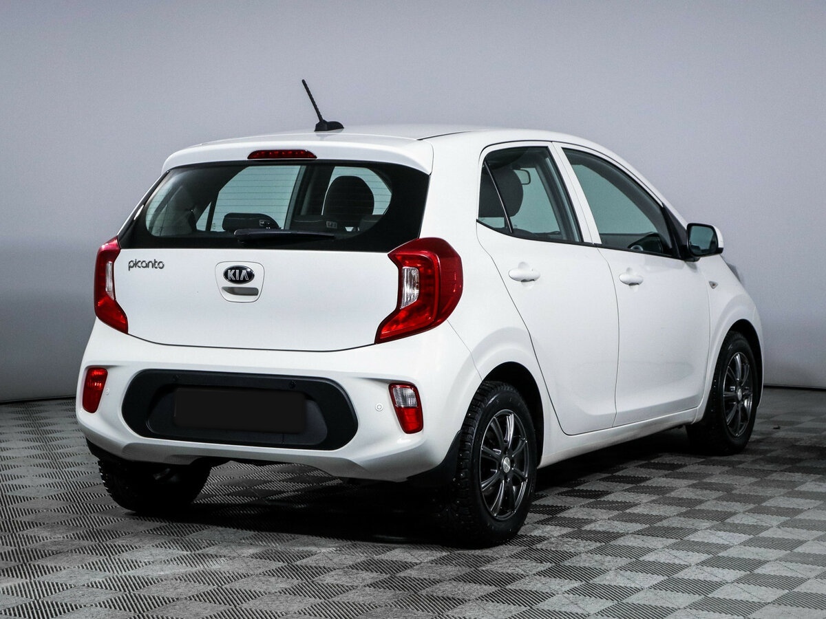 Kia Picanto III, 2018 - фото №4