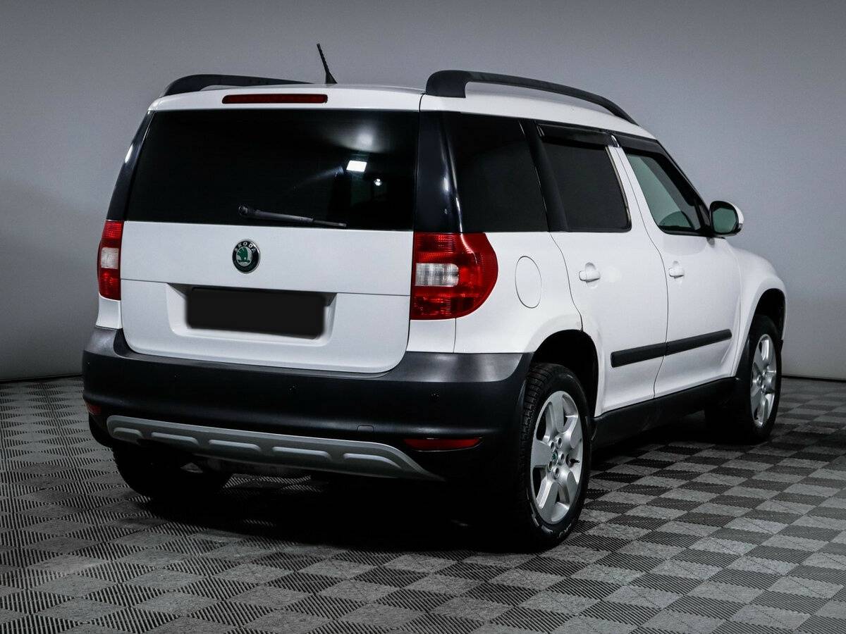 Skoda Yeti I, 2012 - фото №4