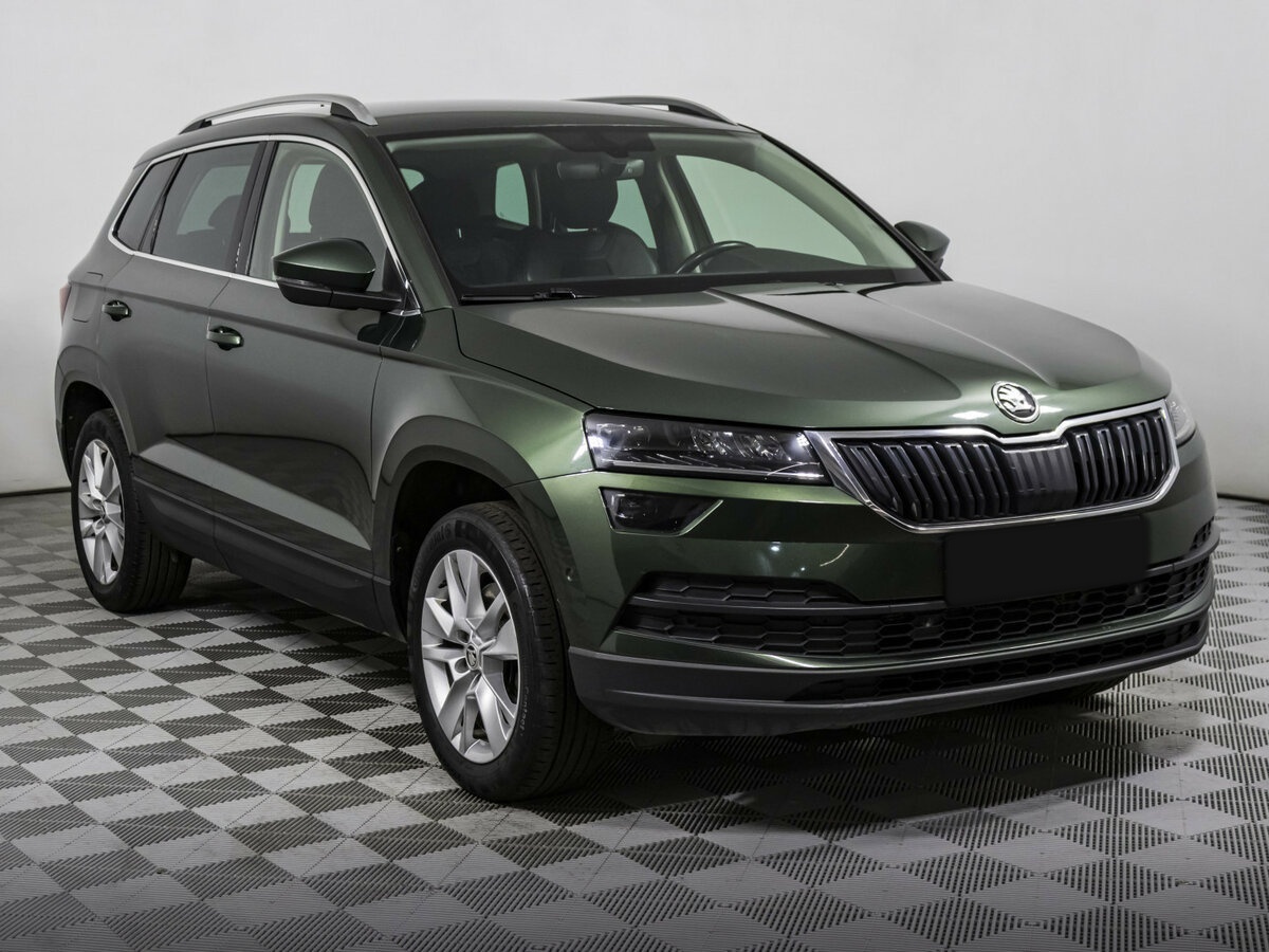 Skoda Karoq DSG6 I, 2020 - фото №3