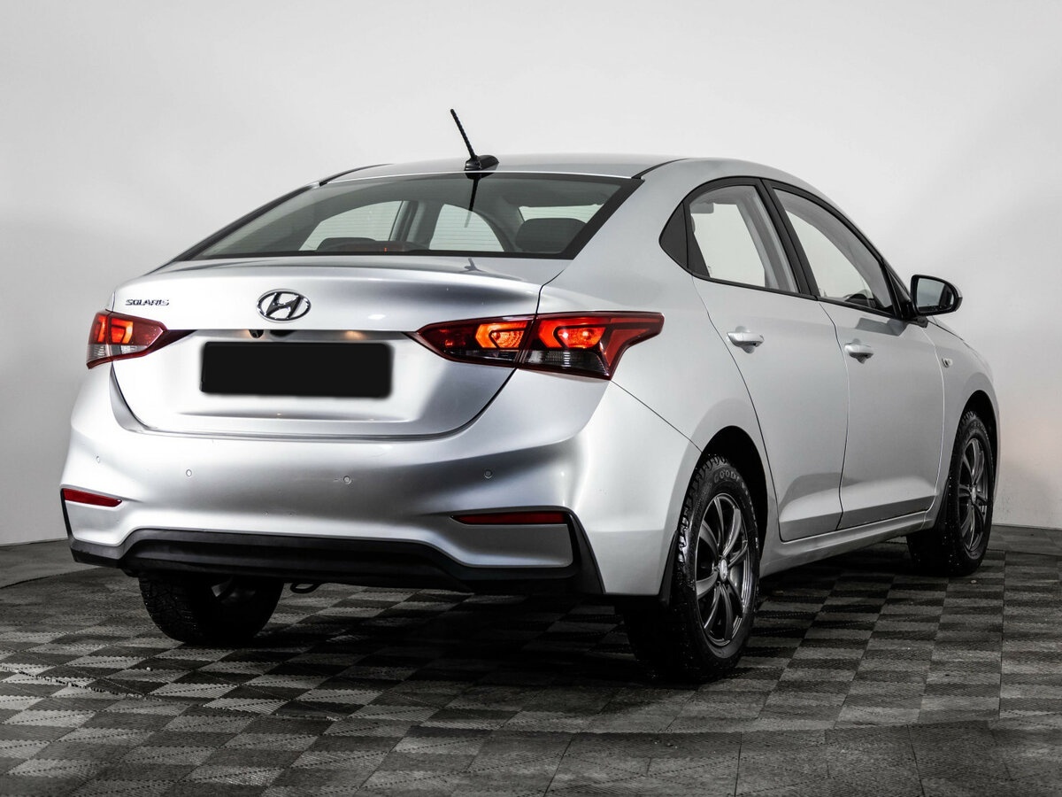 Hyundai Solaris II, 2018 - фото №4
