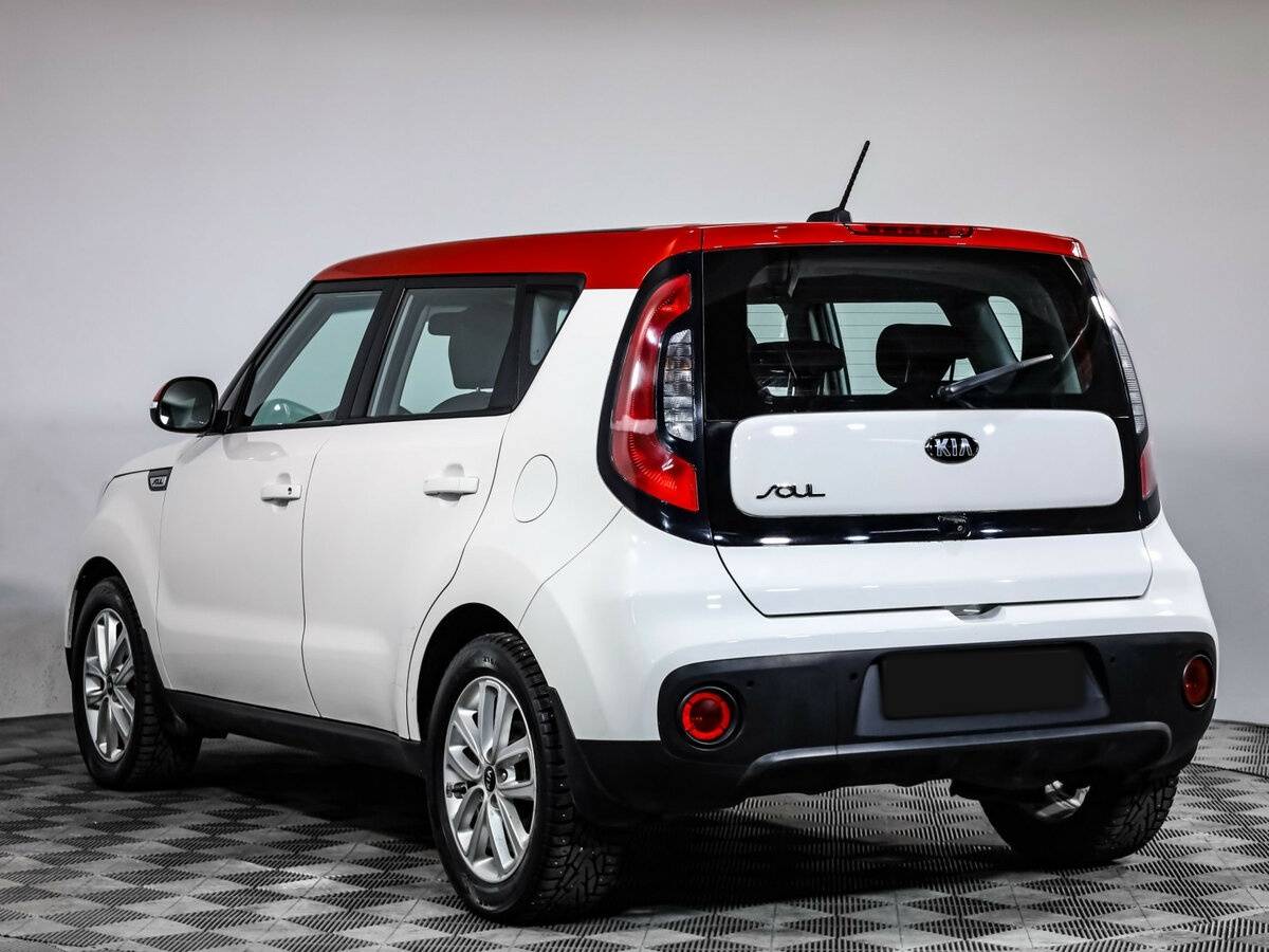 Kia Soul II Рестайлинг, 2019 - фото №4