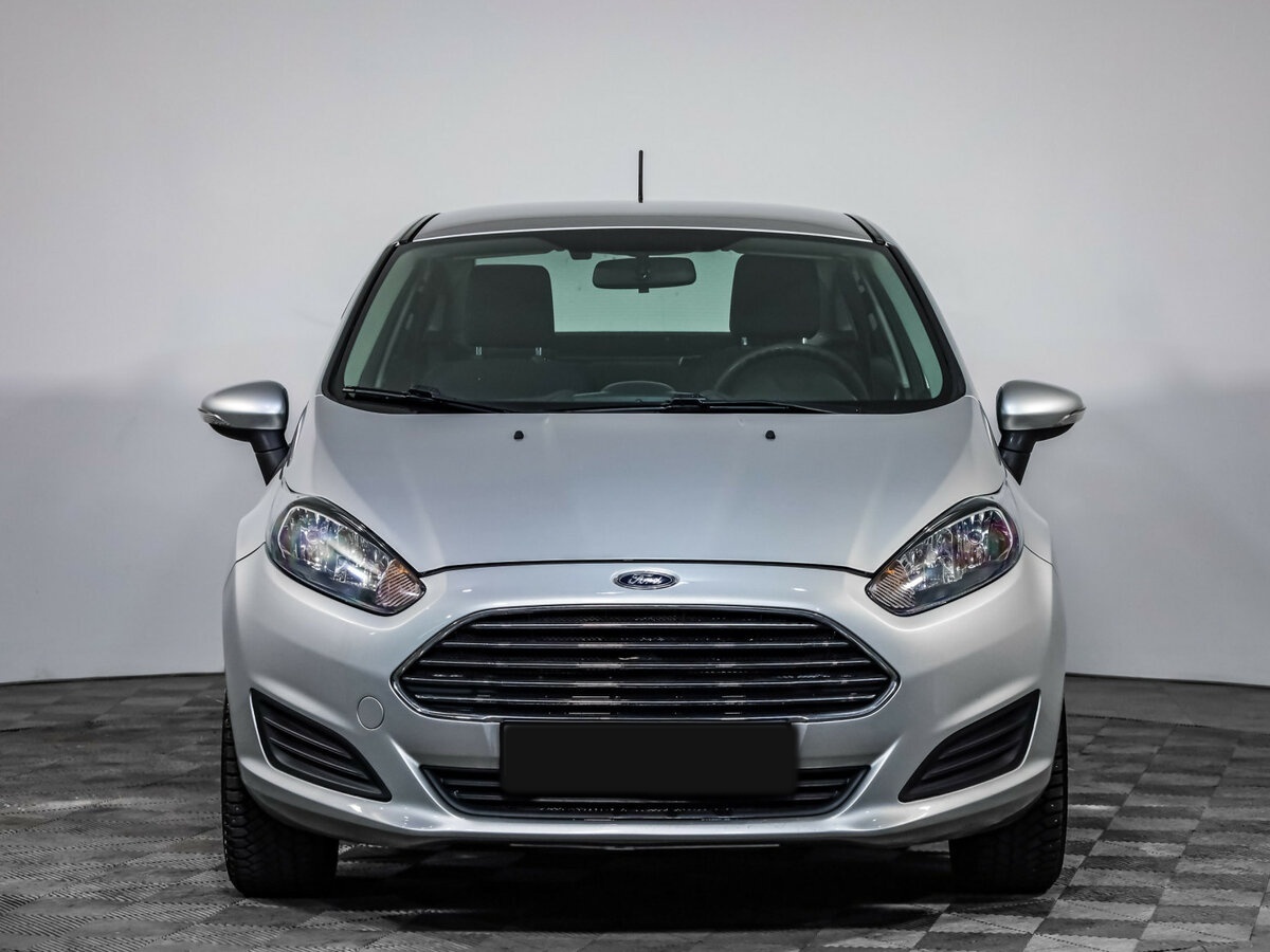 Ford Fiesta Mk6 Рестайлинг, 2016 - фото №2