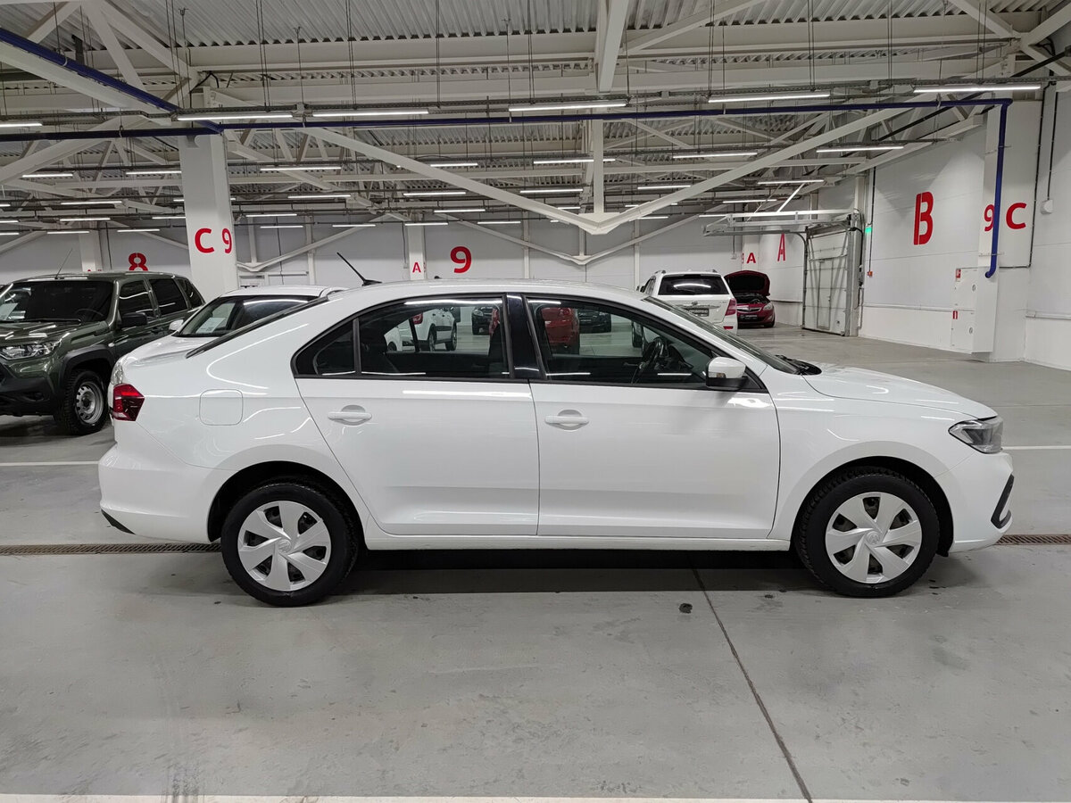 Volkswagen Polo VI, 2021 - фото №4