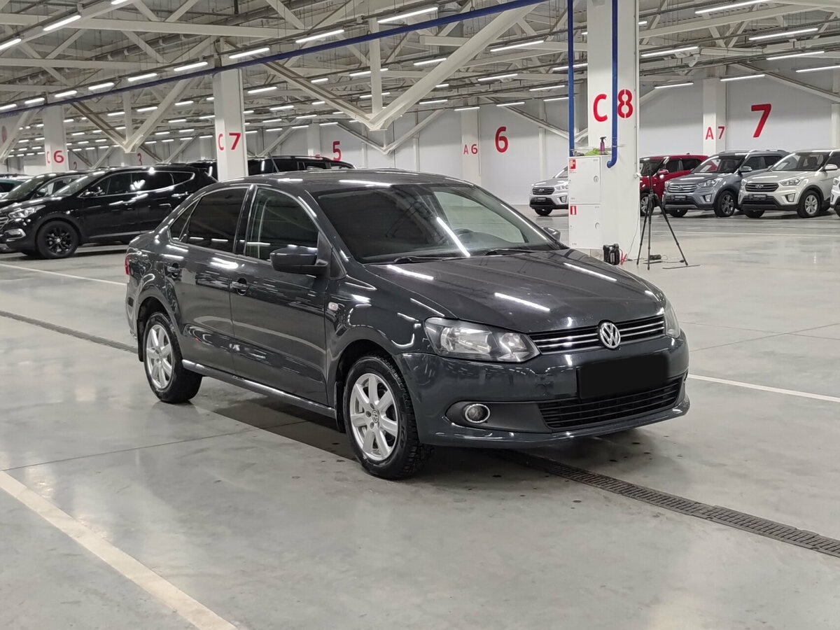 Volkswagen Polo V, 2014 - фото №3