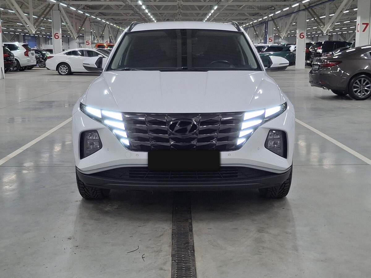 Hyundai Tucson IV, 2021 - фото №2