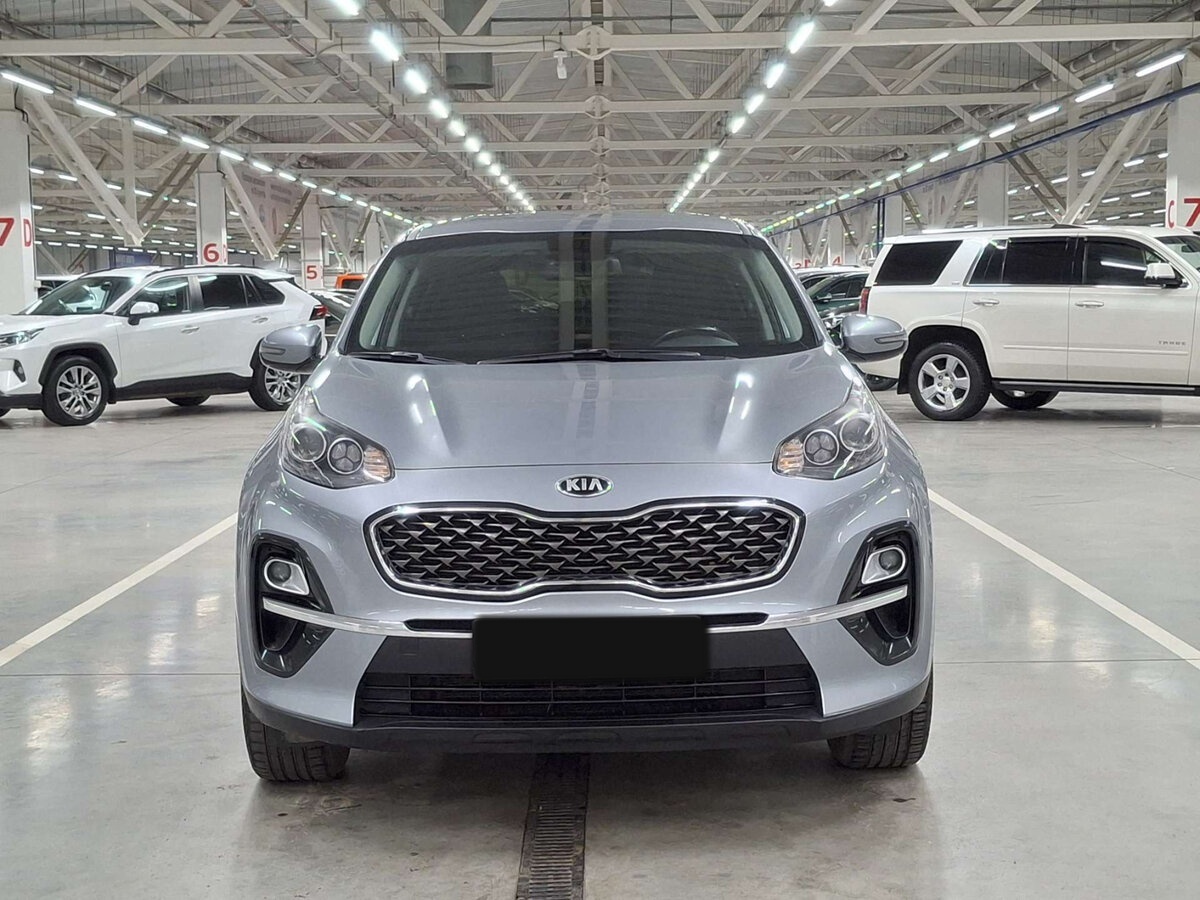 Kia Sportage IV Рестайлинг, 2019 - фото №2