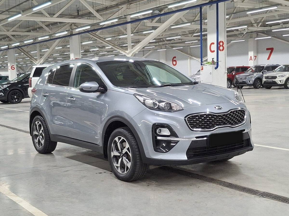 Kia Sportage IV Рестайлинг, 2019 - фото №3