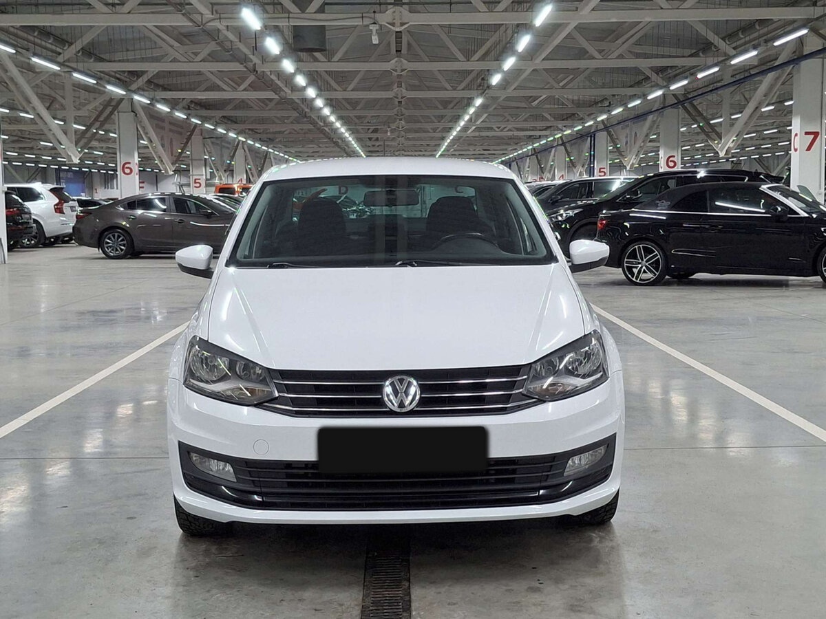 Volkswagen Polo V Рестайлинг, 2018 - фото №2