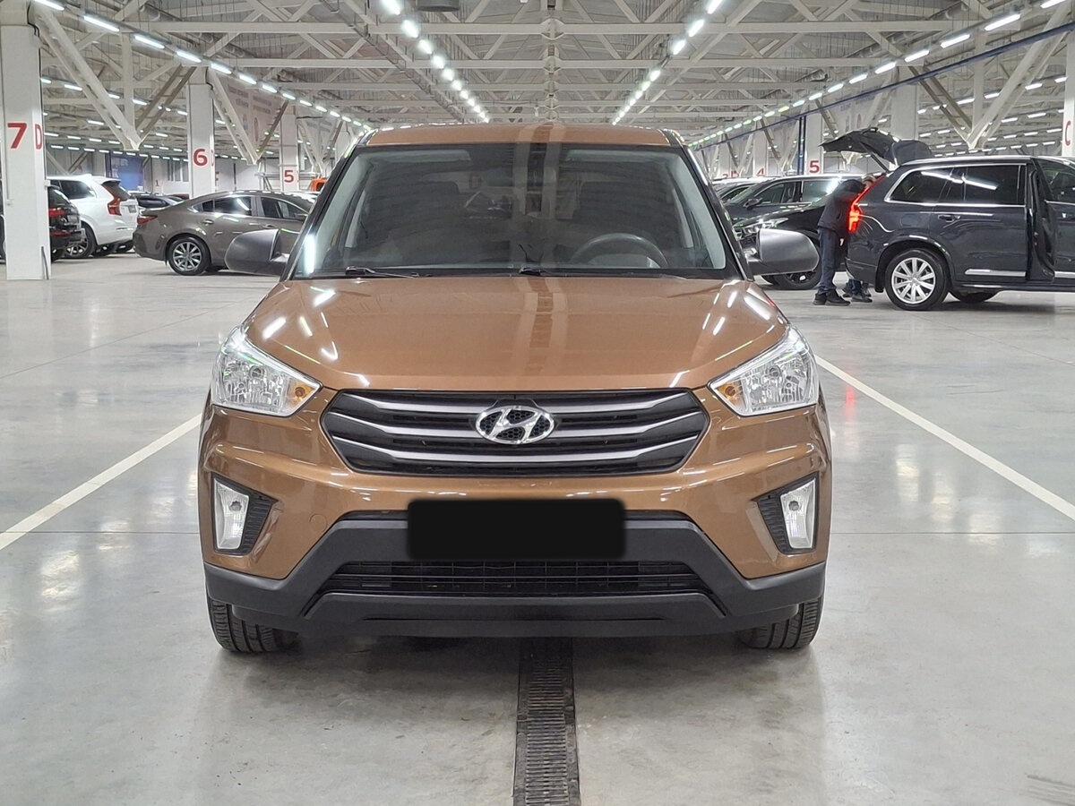 Hyundai Creta I, 2016 - фото №2