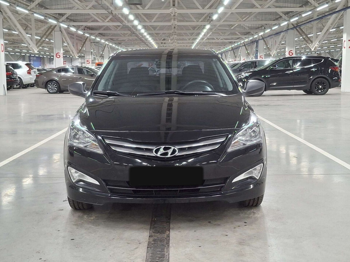 Hyundai Solaris I Рестайлинг, 2016 - фото №2