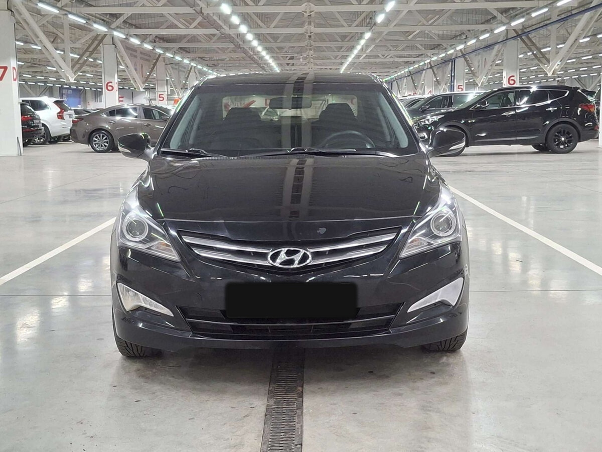 Hyundai Solaris I Рестайлинг, 2016 - фото №2