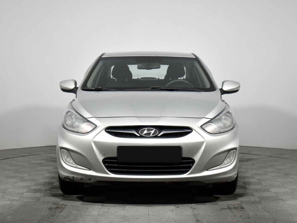 Hyundai Solaris I, 2012 - фото №2