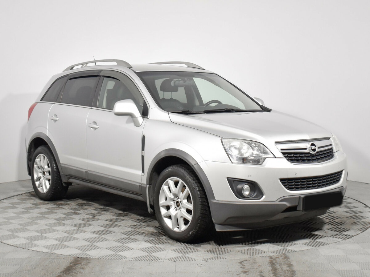 Opel Antara I Рестайлинг, 2013 - фото №3