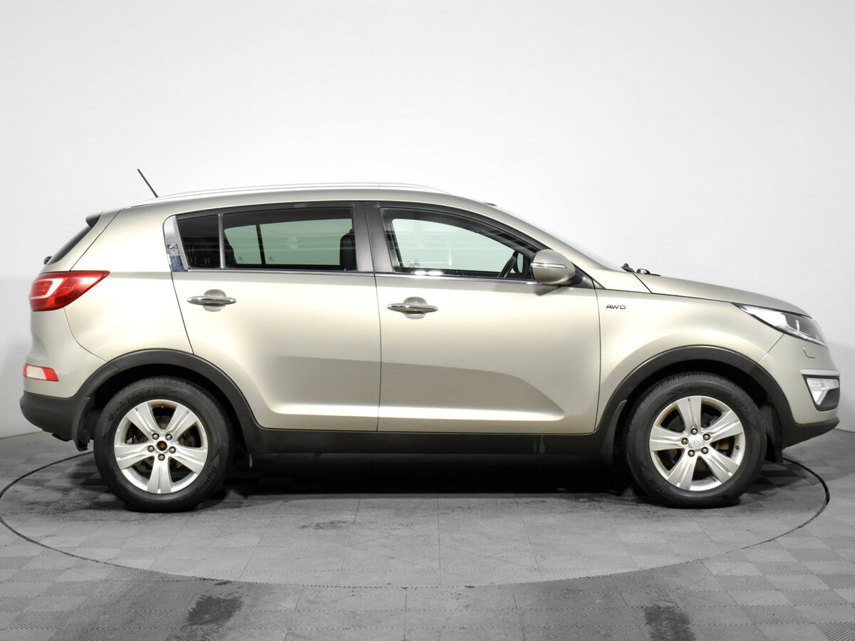 Kia Sportage III, 2013 - фото №4